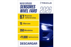 SENSORES DE NIVEL DE FARO 2026