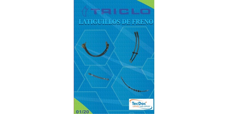 NUEVO CATALOGO LATIGUILLOS DE FRENO