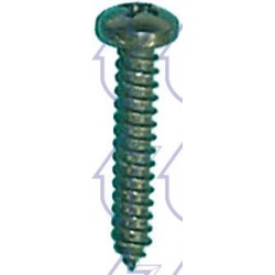 TORNILLO CHAPA NEGRO