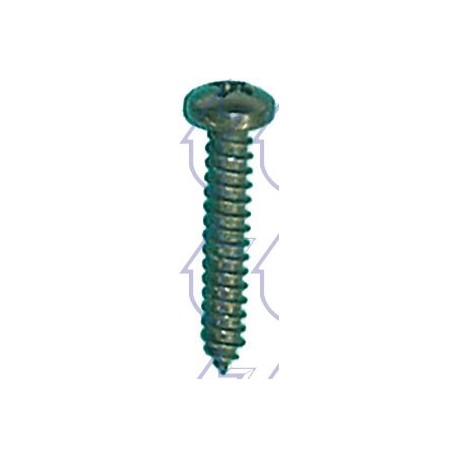 TORNILLO CHAPA NEGRO