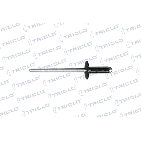 REMACHE NEGRO 4 X 10