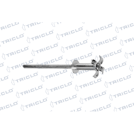  REMACHE FLOR ALUM  4 X 16