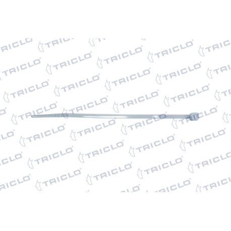 " ABRAZ.PLAST. 4,8x280 BLANCA"