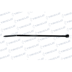 ABRAZ.PLAST. 7,6x430 NEGRA