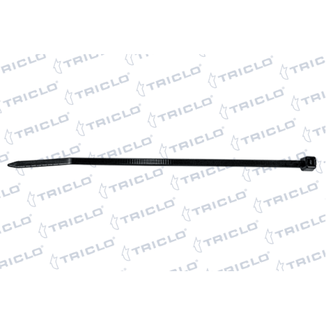 ABRAZ.PLAST. 7,6x540 NEGRA