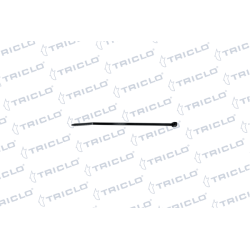 ABRAZ.PLAST. 2,5x100 NEGRA
