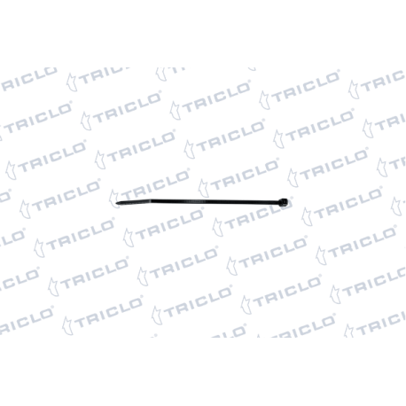 ABRAZ.PLAST. 2,5x100 NEGRA