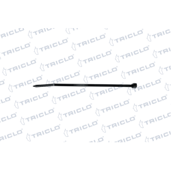 ABRAZ.PLAST. 4,8x190 NEGRA