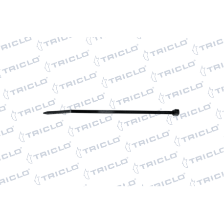 ABRAZ.PLAST. 4,8x190 NEGRA