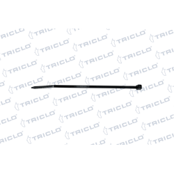ABRAZ.PLAST. 4,8x250 NEGRA
