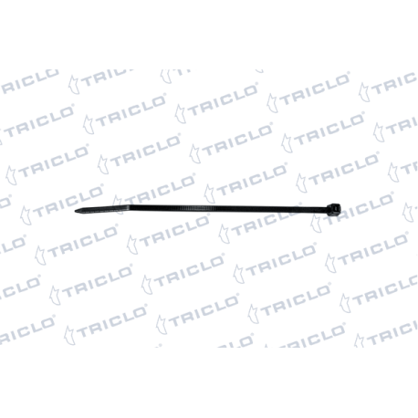 ABRAZ.PLAST. 4,8x250 NEGRA