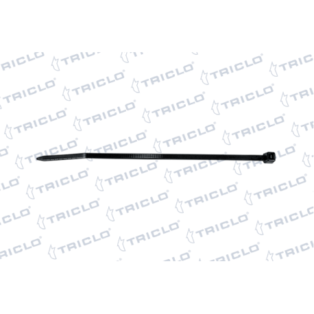 ABRAZ.PLAST. 4,8x280 NEGRA