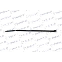 ABRAZ.PLAST. 7,6x250 NEGRA