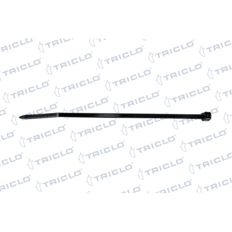 ABRAZ.PLAST. 7,6x250 NEGRA