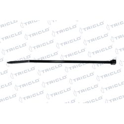 ABRAZ.PLAST. 7,6x300 NEGRA
