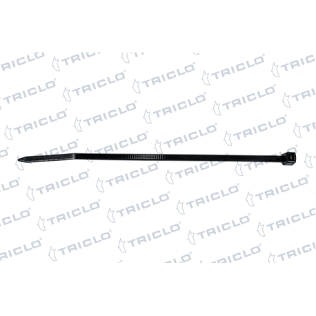 ABRAZ.PLAST. 7,6x300 NEGRA