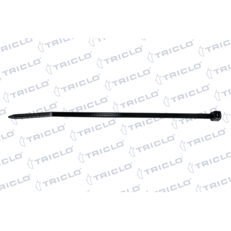ABRAZ.PLAST. 7,6x370 NEGRA