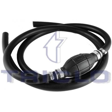 "BOMBA CEBADO 8mm CON TUBO NBR"