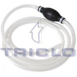 "BOMBA CEBADO 8mm CON TUBO PVC"