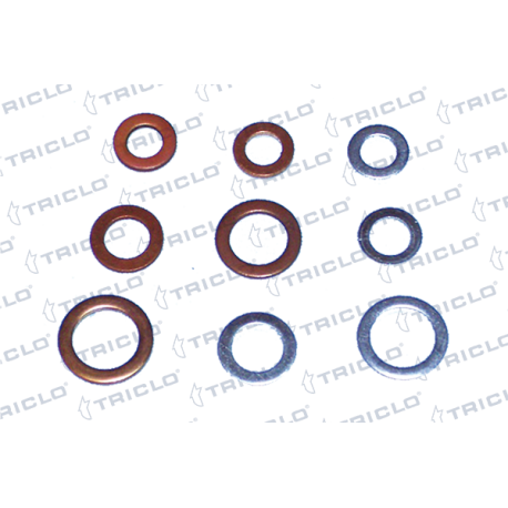 ARANDELA COBRE 10x16