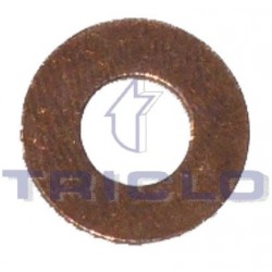 "ARANDELA COBRE 7x15x1,5"