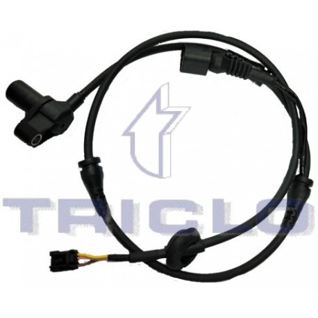  SENSOR ABS DEL  A4  01- 08