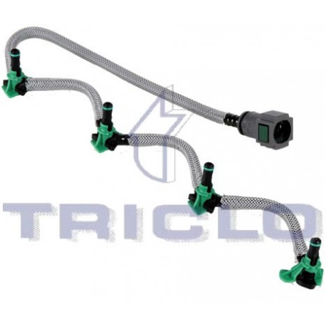 "TUBO INYECCION FORD FIESTA'08"