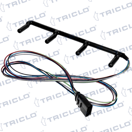   JGO  CABLES BUJIA VAG 1 9TDI