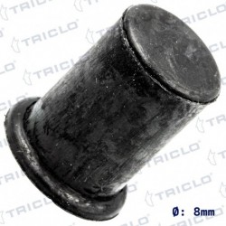 "TAPON GOMA 8 mm."