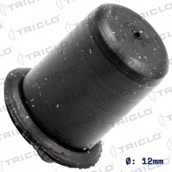 "TAPON GOMA 12 mm."
