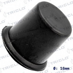 "TAPON GOMA 16 m/m"