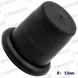 "TAPON GOMA 18 m/m"