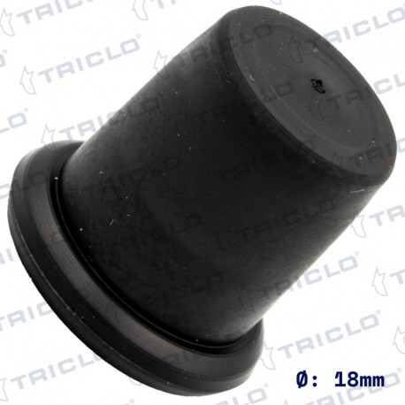"TAPON GOMA 18 m/m"