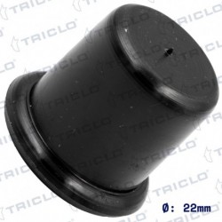 "TAPON GOMA 22 m/m"