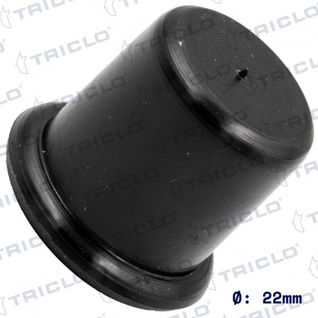 "TAPON GOMA 22 m/m"