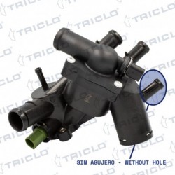  TAPA TERMOSTATO A2 1 6 FSI