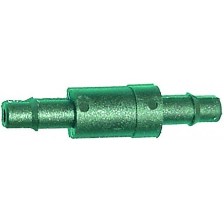 RACORD 2 VIAS (5)C/VALV.CORTO