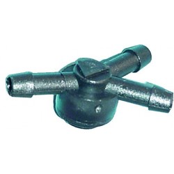 RACORD 3 VIAS 5x5x5 C/VALVULA