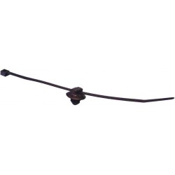 ABRAZADERA 3,6x200 C/SOPORTE