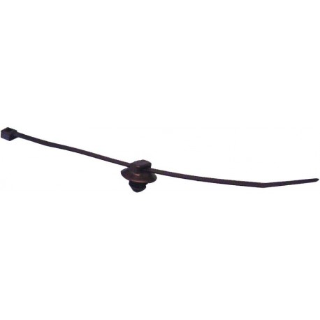 ABRAZADERA 3,6x200 C/SOPORTE