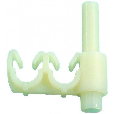 *FIJ.TUBO FRENO BLANCO SEAT