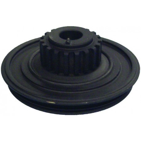 POLEA CIG.FORD 1.8 D C/CHAVET