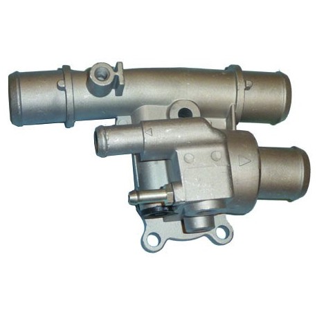 +CAJA TERMOSTATO FIAT 1.6 GAS.