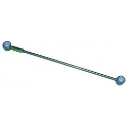 BIELETA SELECTOR CAMBIO P-205